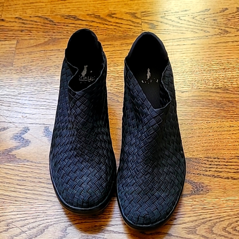 Corky's booties